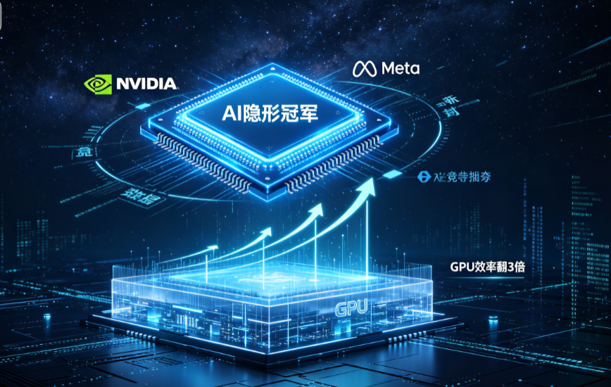 暴涨10倍美光后的下一个！英伟达Meta疯抢的AI“隐形冠军”，GPU效率翻3倍的秘密竟然是它？