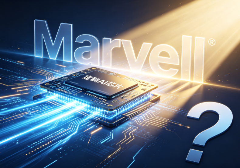 定制AI芯片爆发在即？Marvell财报成关键